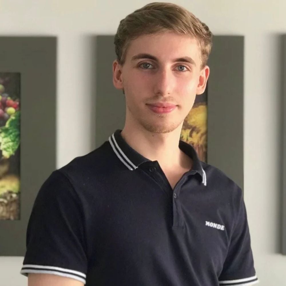 Manuel Brandt Blogtec CEO