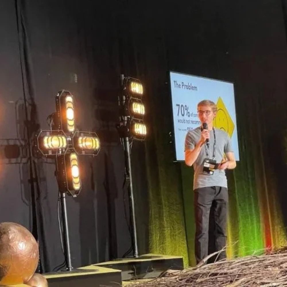 Manuel Brandt Startup Event Speaker